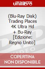 (Blu-Ray Disk) Trading Places 4K Ultra Hd + Bu-Ray [Edizione: Regno Unito] brd