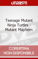 Teenage Mutant Ninja Turtles - Mutant Mayhem dvd