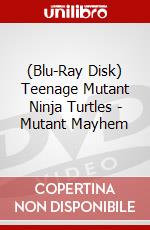 (Blu-Ray Disk) Teenage Mutant Ninja Turtles - Mutant Mayhem brd