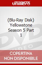 (Blu-Ray Disk) Yellowstone Season 5 Part 1 brd