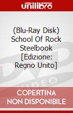 (Blu-Ray Disk) School Of Rock Steelbook [Edizione: Regno Unito] brd