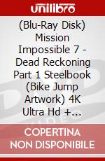 (Blu-Ray Disk) Mission Impossible 7 - Dead Reckoning Part 1 Steelbook (Bike Jump Artwork) 4K Ultra Hd + Blu-Ray [Edizione: Regno Unito] brd
