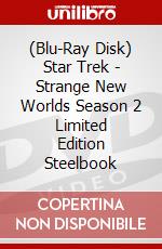 (Blu-Ray Disk) Star Trek - Strange New Worlds Season 2 Limited Edition Steelbook brd