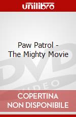 Paw Patrol - The Mighty Movie dvd
