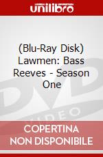 (Blu-Ray Disk) Lawmen: Bass Reeves - Season One brd