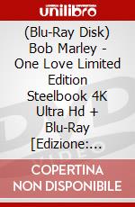 (Blu-Ray Disk) Bob Marley - One Love Limited Edition Steelbook 4K Ultra Hd + Blu-Ray [Edizione: Regno Unito] brd