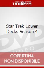 Star Trek Lower Decks Season 4 dvd