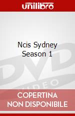 Ncis Sydney Season 1 dvd
