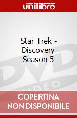 Star Trek - Discovery Season 5 dvd