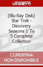 (Blu-Ray Disk) Star Trek - Discovery Seasons 1 To 5 Complete Collection brd