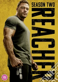 Reacher Season 2 dvd