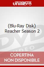 (Blu-Ray Disk) Reacher Season 2 brd