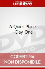 A Quiet Place - Day One dvd