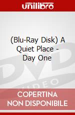 (Blu-Ray Disk) A Quiet Place - Day One brd