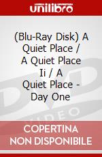 (Blu-Ray Disk) A Quiet Place / A Quiet Place Ii / A Quiet Place - Day One brd