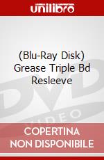 (Blu-Ray Disk) Grease Triple Bd Resleeve brd