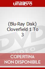 (Blu-Ray Disk) Cloverfield 1 To 3 brd