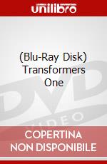 (Blu-Ray Disk) Transformers One brd