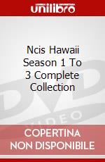Ncis Hawaii Season 1 To 3 Complete Collection dvd
