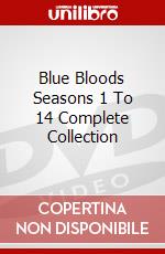 Blue Bloods Seasons 1 To 14 Complete Collection dvd