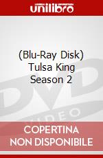 (Blu-Ray Disk) Tulsa King Season 2 brd