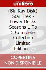 (Blu-Ray Disk) Star Trek - Lower Decks Seasons 1 To 5 Complete Collection Limited Edition Steelbook [Edizione: Regno Unito] brd