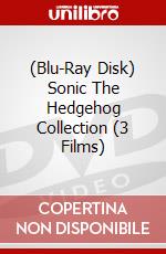 (Blu-Ray Disk) Sonic The Hedgehog Collection (3 Films) brd