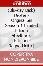 (Blu-Ray Disk) Dexter - Original Sin Season 1 Limited Edition Steelbook [Edizione: Regno Unito] brd