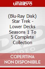 (Blu-Ray Disk) Star Trek - Lower Decks Seasons 1 To 5 Complete Collection brd