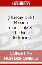 (Blu-Ray Disk) Mission Impossible 8 - The Final Reckoning brd