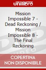Mission Impossible 7 - Dead Reckoning / Mission Impossible 8 - The Final Reckoning dvd