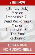 (Blu-Ray Disk) Mission Impossible 7 - Dead Reckoning / Mission Impossible 8 - The Final Reckoning brd