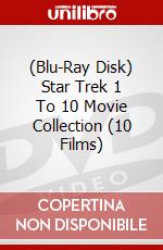 (Blu-Ray Disk) Star Trek 1 To 10 Movie Collection (10 Films) brd