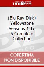 (Blu-Ray Disk) Yellowstone Seasons 1 To 5 Complete Collection brd