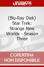 (Blu-Ray Disk) Star Trek: Strange New Worlds - Season Three brd