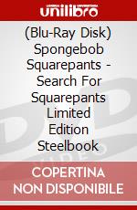 (Blu-Ray Disk) Spongebob Squarepants - Search For Squarepants Limited Edition Steelbook brd