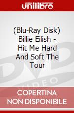 (Blu-Ray Disk) Billie Eilish - Hit Me Hard And Soft The Tour brd