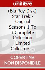 (Blu-Ray Disk) Star Trek - Original Seasons 1 To 3 Complete Collection Limited Collectors Edition brd
