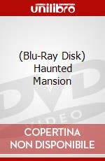 (Blu-Ray Disk) Haunted Mansion brd