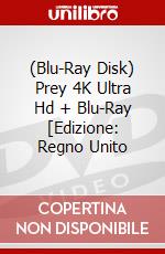 (Blu-Ray Disk) Prey 4K Ultra Hd + Blu-Ray [Edizione: Regno Unito brd