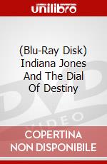 (Blu-Ray Disk) Indiana Jones And The Dial Of Destiny brd