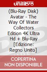 (Blu-Ray Disk) Avatar - The Way Of Water Collectors Edition 4K Ultra Hd + Blu-Ray [Edizione: Regno Unito] brd
