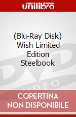 (Blu-Ray Disk) Wish Limited Edition Steelbook brd