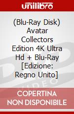 (Blu-Ray Disk) Avatar Collectors Edition 4K Ultra Hd + Blu-Ray [Edizione: Regno Unito] brd