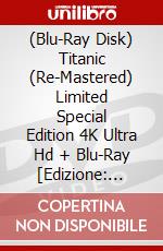 (Blu-Ray Disk) Titanic (Re-Mastered) Limited Special Edition 4K Ultra Hd + Blu-Ray [Edizione: Regno Unito] brd