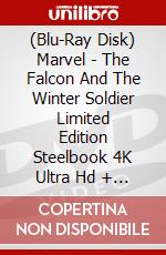 (Blu-Ray Disk) Marvel - The Falcon And The Winter Soldier Limited Edition Steelbook 4K Ultra Hd + Blu-Ray [Edizione: Regno Unito] brd