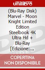 (Blu-Ray Disk) Marvel - Moon Knight Limited Edition Steelbook 4K Ultra Hd + Blu-Ray [Edizione: Regno Unito] brd