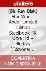 (Blu-Ray Disk) Star Wars - Andor Limited Edition Steelbook 4K Ultra Hd + Blu-Ray [Edizione: Regno Unito] brd