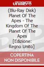 (Blu-Ray Disk) Planet Of The Apes - The Kingdom Of The Planet Of The Apes [Edizione: Regno Unito] brd