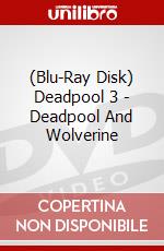 (Blu-Ray Disk) Deadpool 3 - Deadpool And Wolverine brd